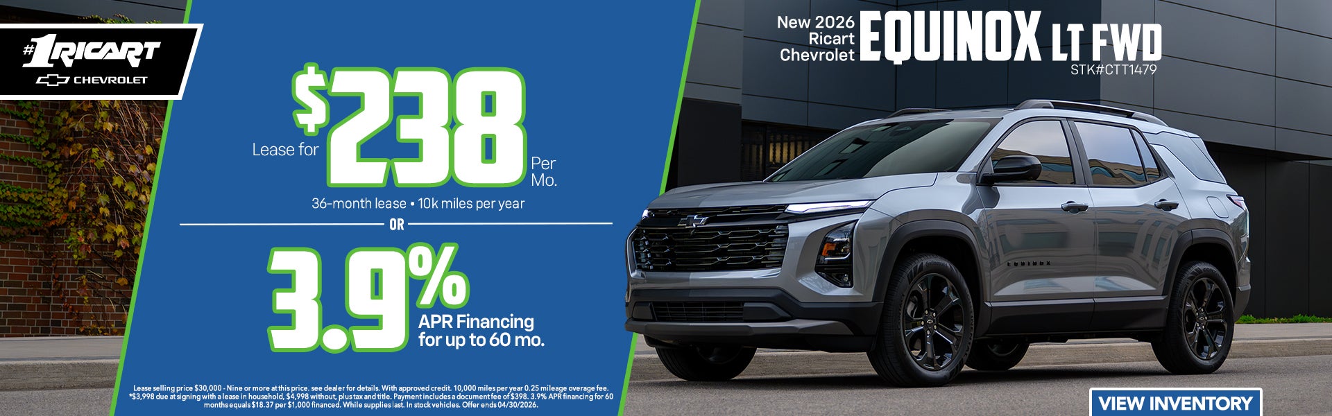 2026 Chevrolet Equinox