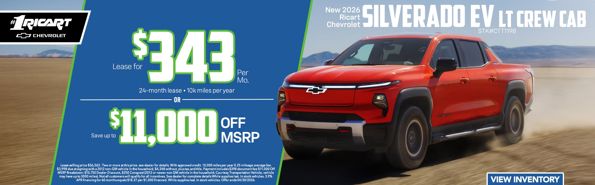 2024 Chevrolet Silverado EV