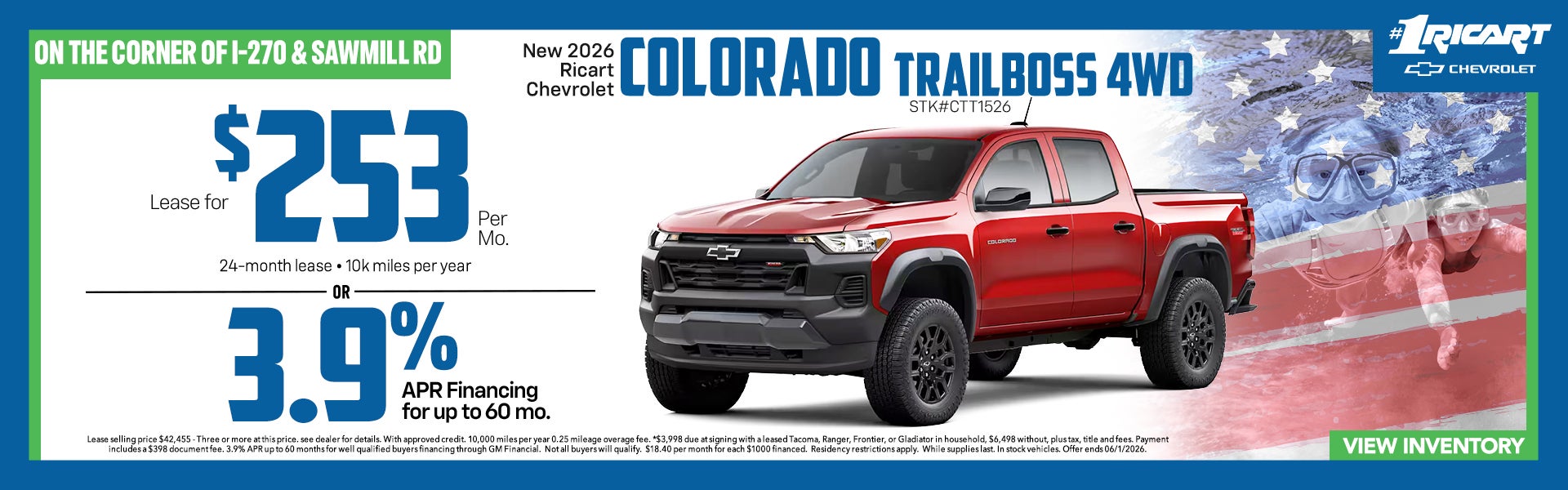 2026 Chevrolet Colorado