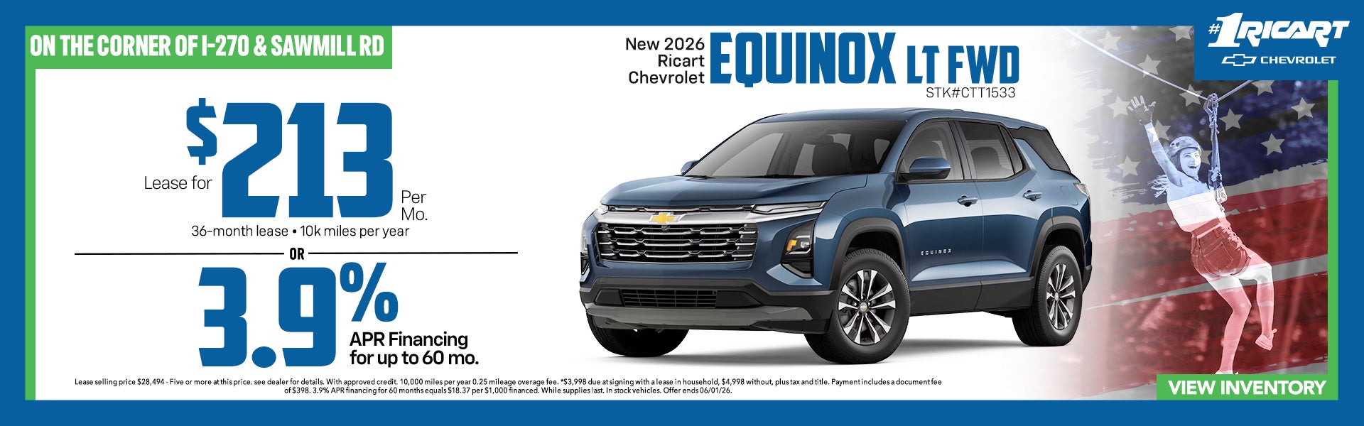2026 Chevrolet Equinox