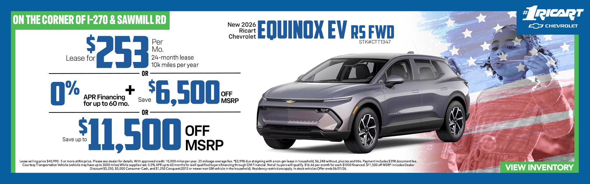 2026 Chevrolet Equinox EV
