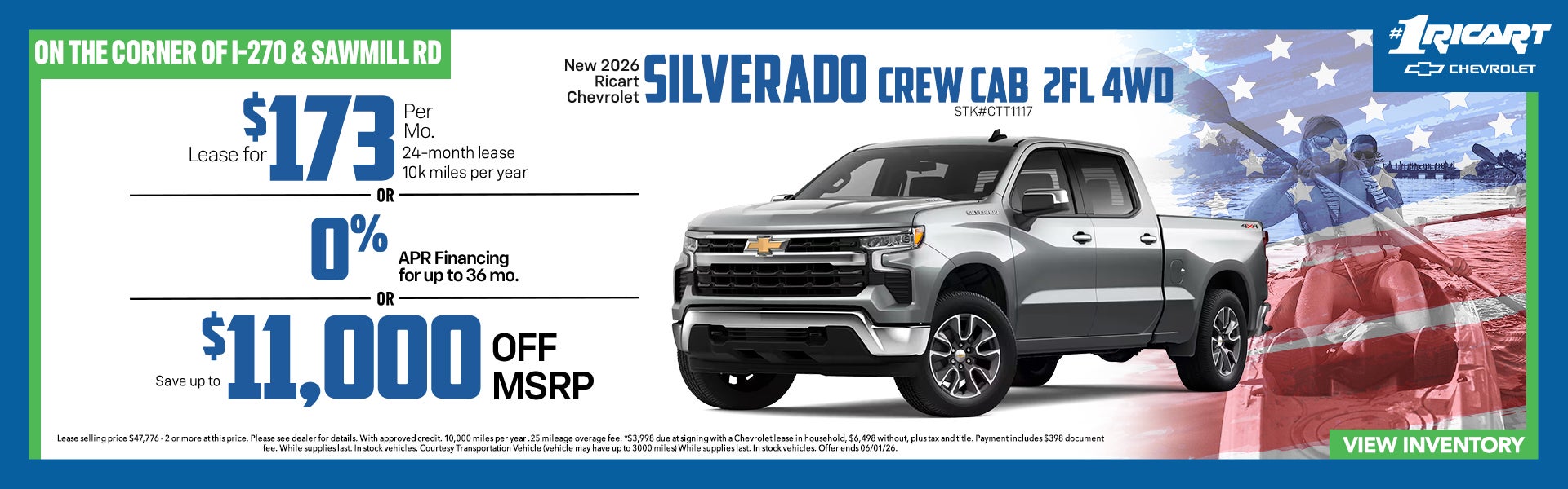 2026 Chevrolet Silverado Crew Cab