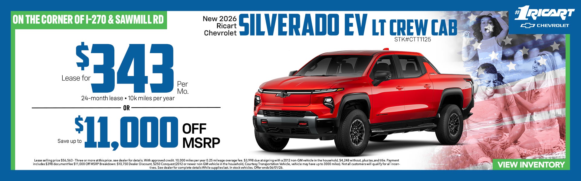 2026 Chevrolet Silverado EV