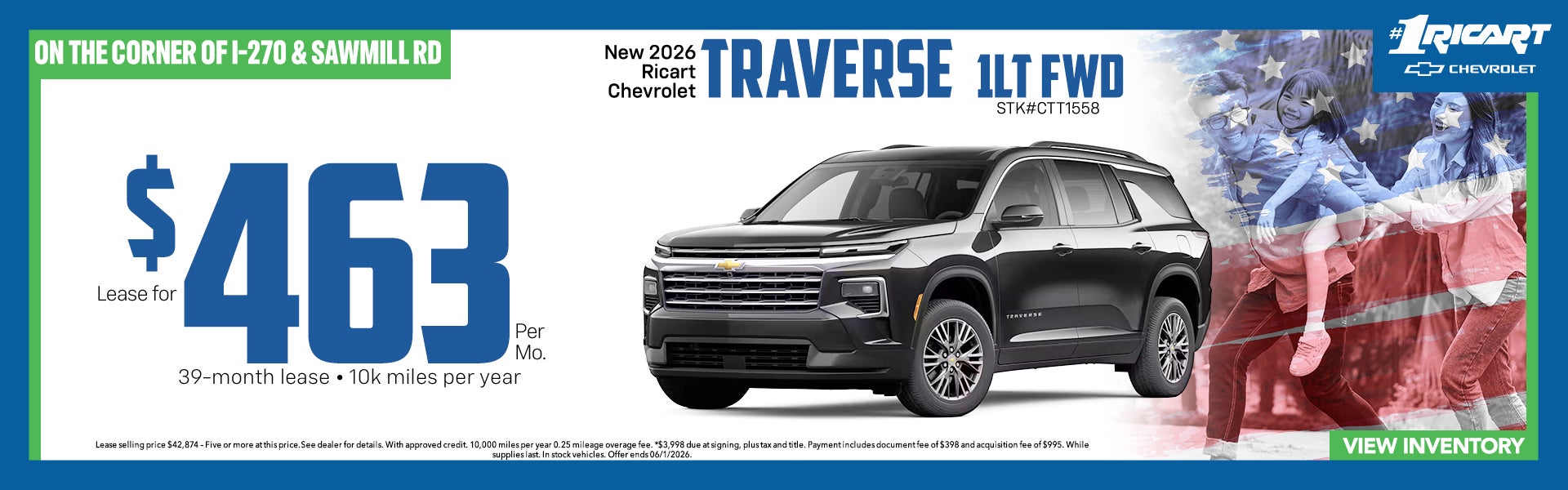 2026 Chevrolet Traverse