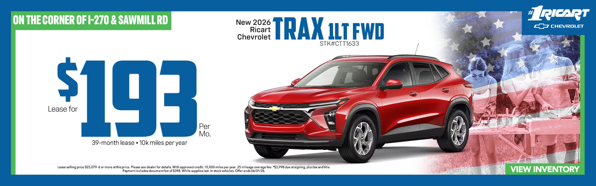 2026 Chevrolet Trax