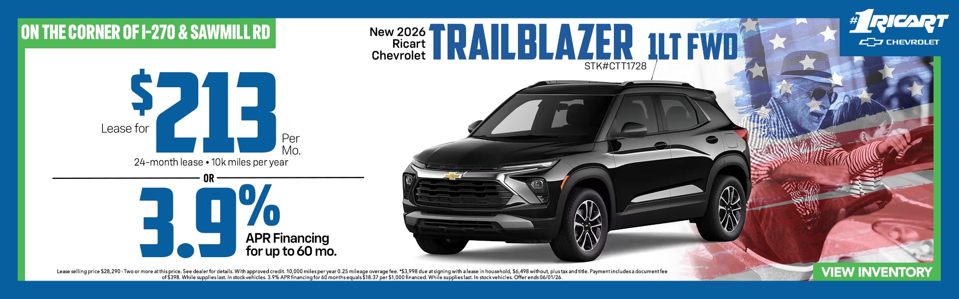 2026 Chevrolet Trailblazer