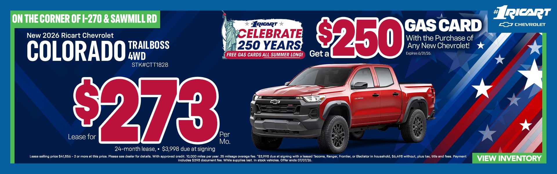 2026 Chevrolet Colorado