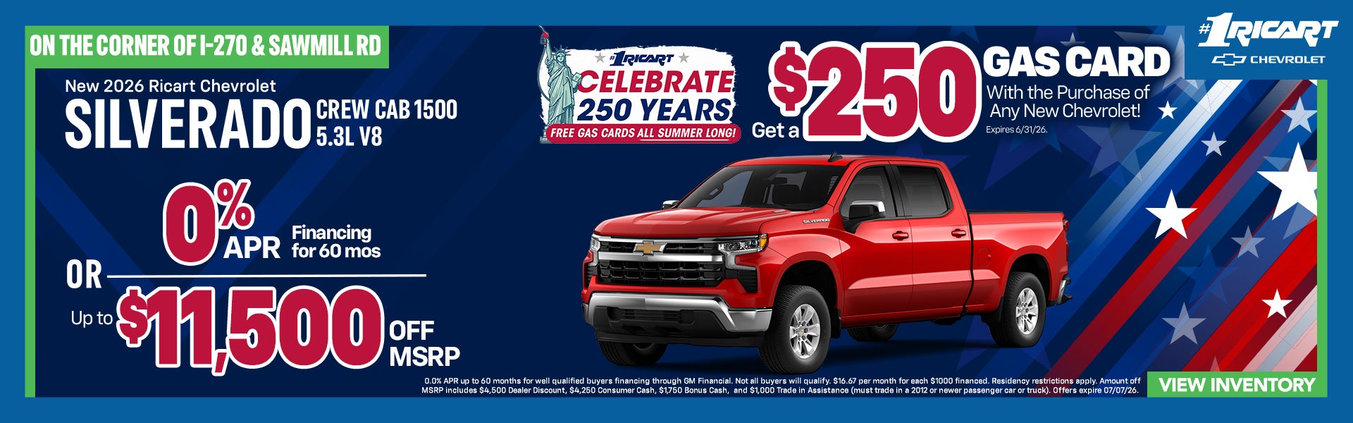 2026 Chevrolet Silverado 1500