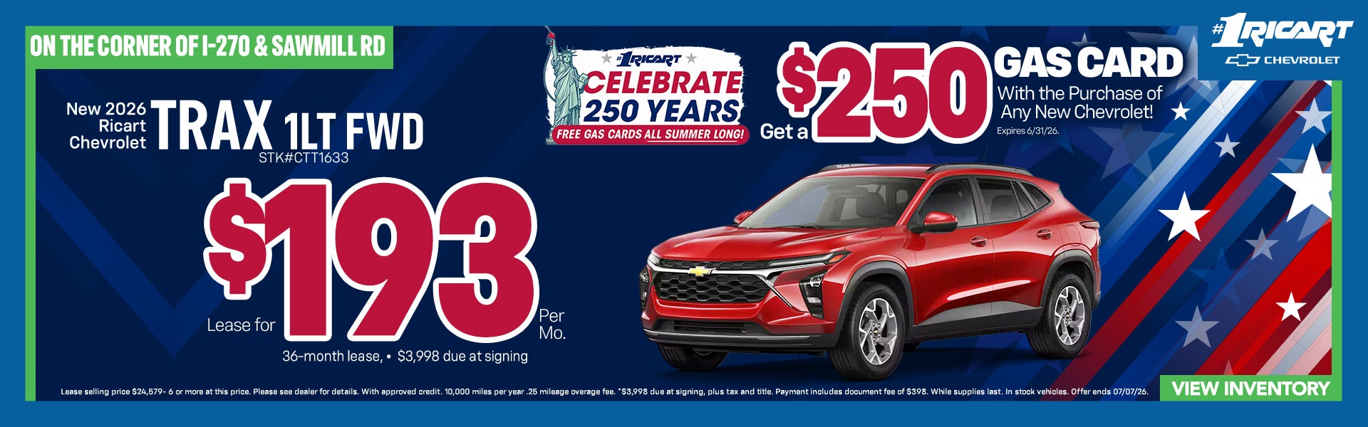 2026 Chevrolet Trax