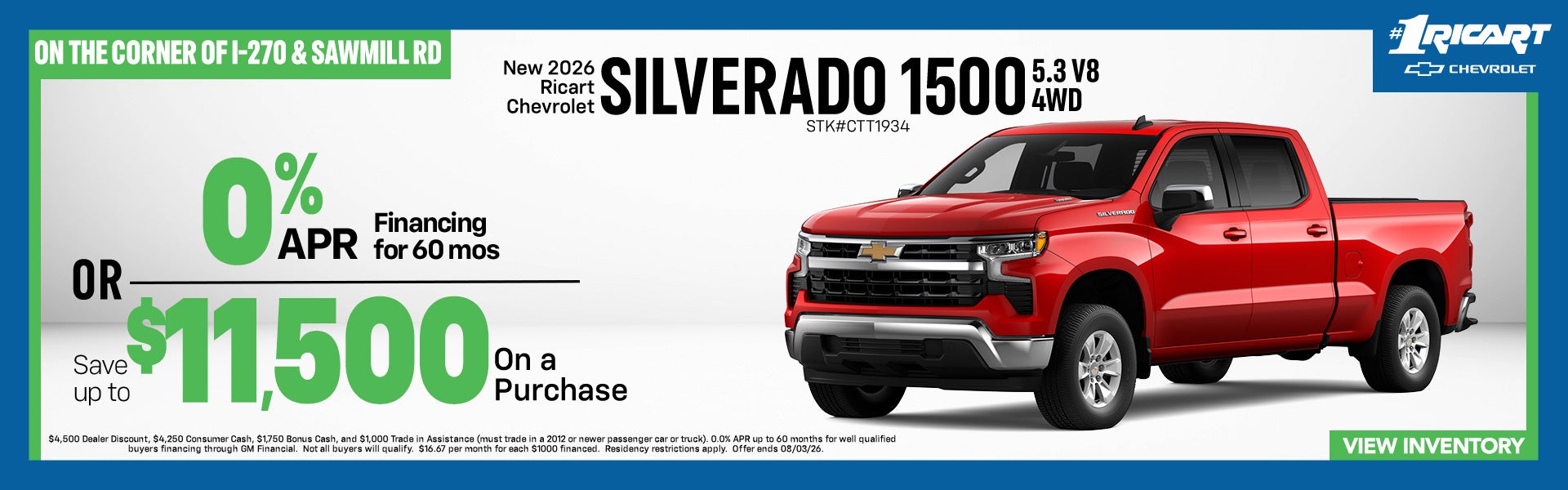 2026 Chevrolet Silverado 1500