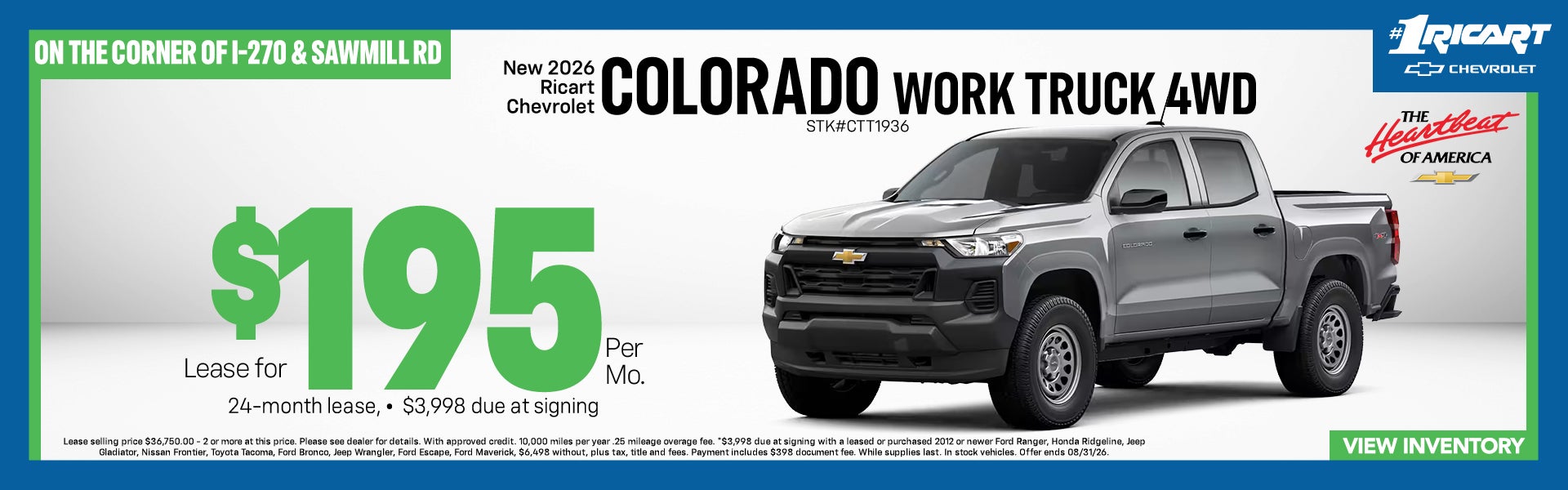 2026 Chevrolet Colorado