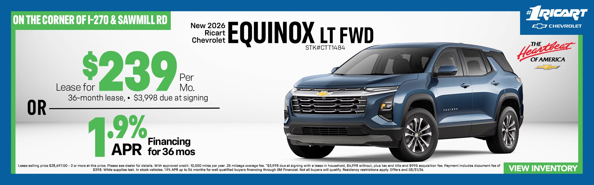 2026 Chevrolet Equinox