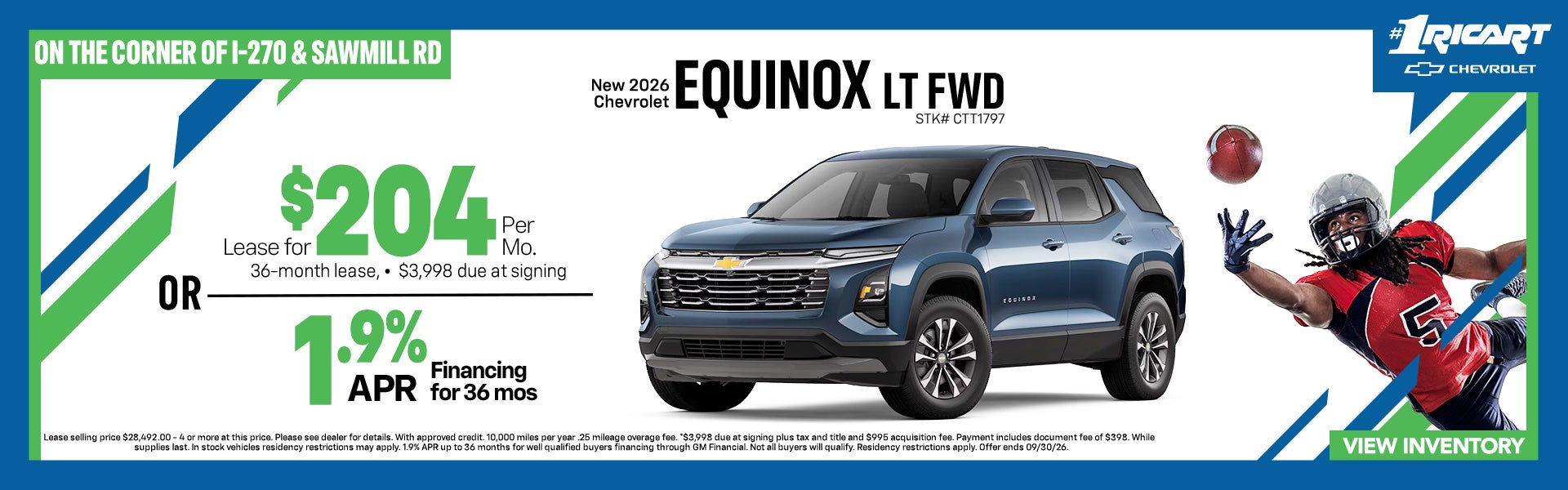 2026 Chevrolet Equinox