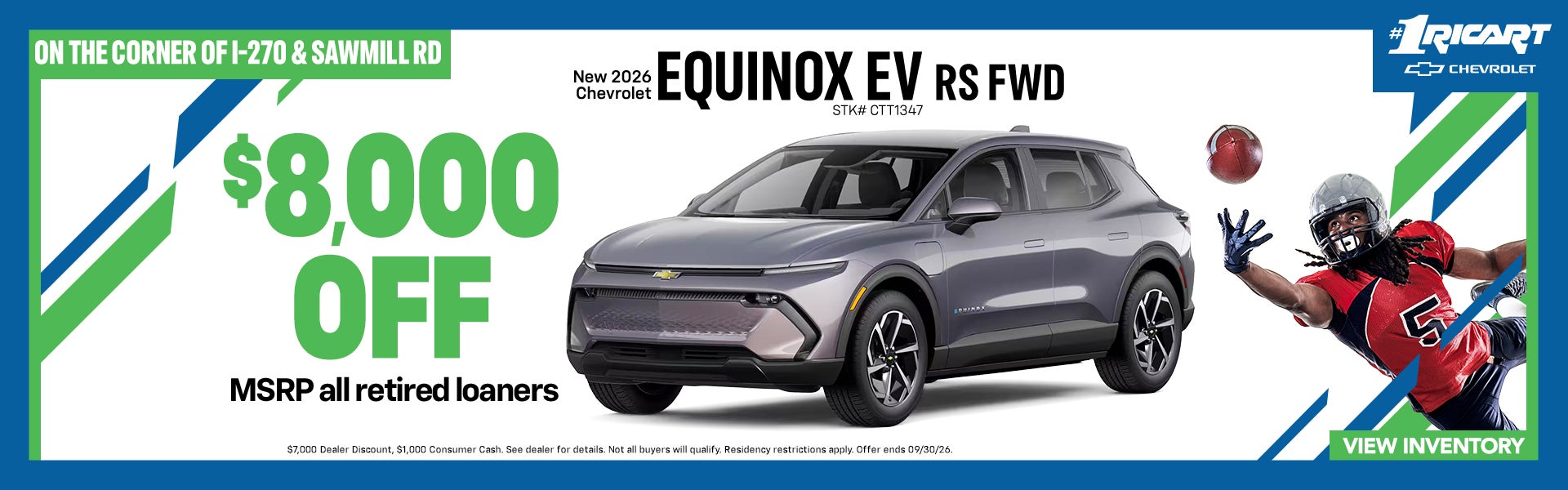 2026 Chevrolet Equinox EV