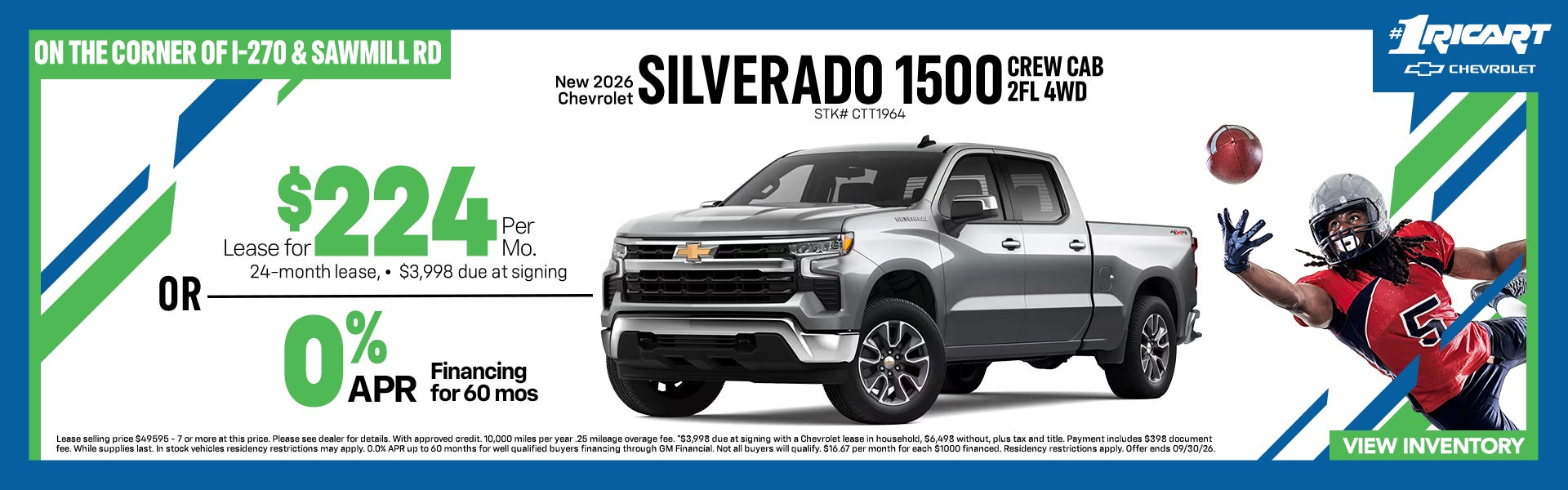 2026 Chevrolet Silverado 1500