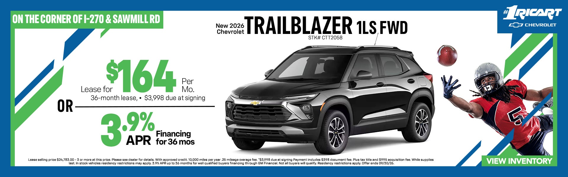 2026 Chevrolet Trailblazer