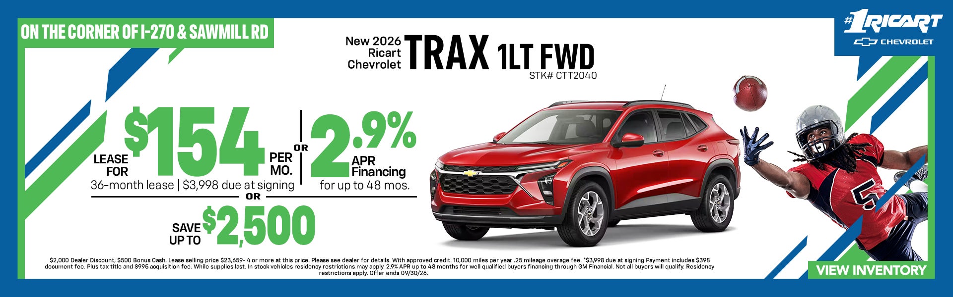 2026 Chevrolet Trax