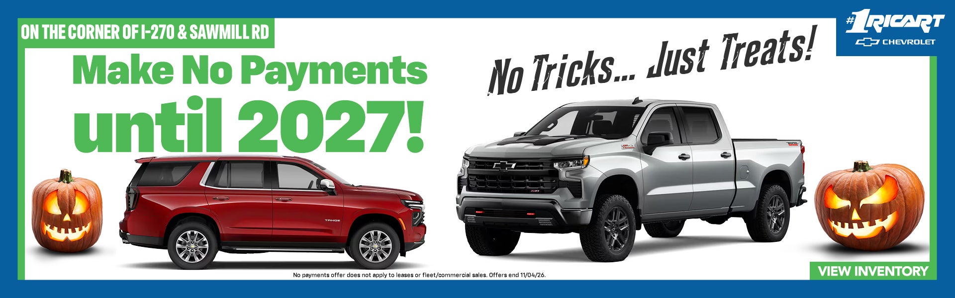 No Payments Until 2027
