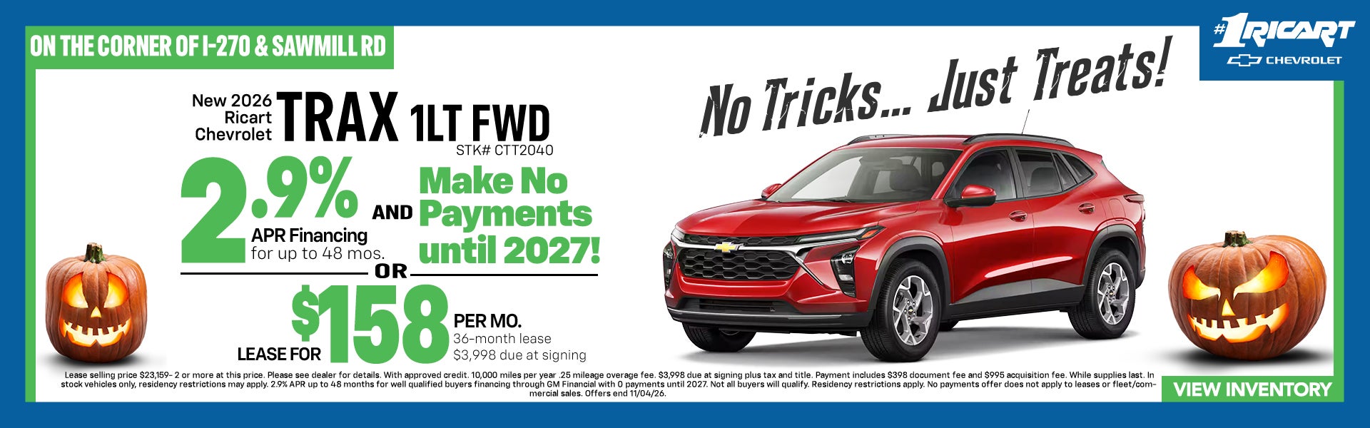 2026 Chevrolet Trax