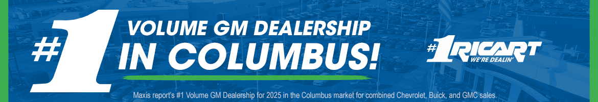 1# Volume GM Dealership in Columbus!